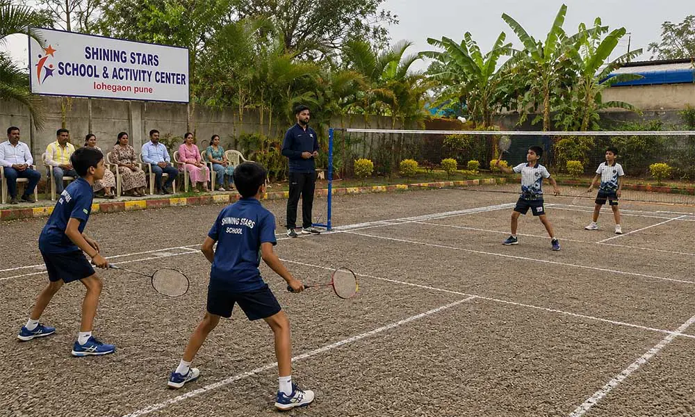 Badminton coaching classes for children and young players in Lohegaon Pune