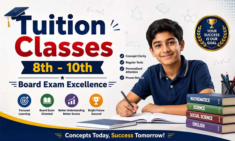SSC board coaching classes for 8th to 10th standard students in Pune